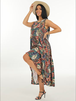 Нежность сарафан женский (хаки) - Lovetex фото 96