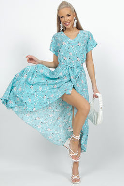 Платье Феерита (голубой) - Эльза фото 2