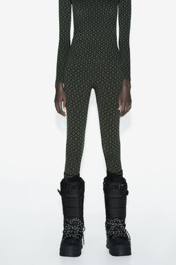 SKI COLLECTION THERMOLITE® THERMAL JACQUARD LEGGINGS - Zara фото 2