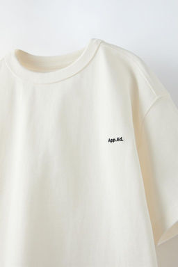 HEAVY WEIGHT ISLEMELI T-SHIRT - Zara фото 15