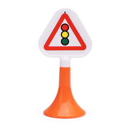 Набор "Дорожные знаки" №1 (светофор, 6 знаков)