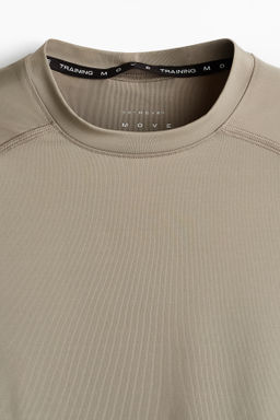 Camiseta de deporte con DryMove Compression Fit - H&m фото 9