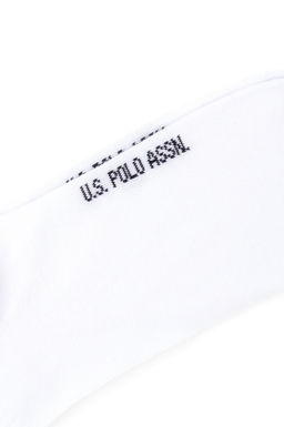 Мужские белые теннисные носки Неожиданная скидка в корзине - U.s. polo assn фото 3