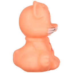 Резиновая игрушка для ванны «Котик», с пищалкой, 1 шт., МИКС