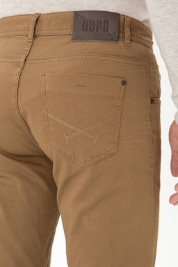 Мужские брюки светло-коричневого цвета из плотной ткани/чиносы Неожиданная скидка в корзине - U.s. polo assn фото 7
