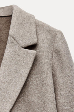 SOFT BUTTON COAT - Zara фото 20