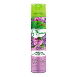 Green Collection by Provence Освежитель воздуха "Сирень и лаванда" (300мл).12