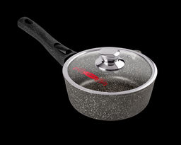 Ковш 1л со съемной ручкой с крышкой кш1613аг