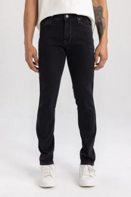 Pedro Slim Fit Dar Kal?p Normal Bel Dar Paca Jean Pantolon