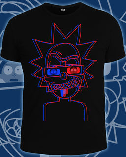 Футболка мужская Rick