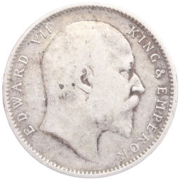 Монета 1 рупия 1903 года Британская Индия