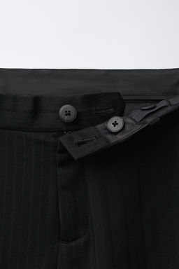 PANTAL?N RAYA DIPLOM?TICA / Negro - Zara фото 3