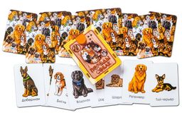 Набор карточек Породы собак - Smiledecor фото 2