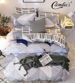 КПБ Candies Поплин на резинке по кругу CANPRK020 1.5 спальный