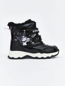 Kuromi Bask?l? K?z ?ocuk Kar Botu