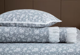 Комплект с одеялом Айрис (серебро жемчуг) - Kazanov.a. фото 2