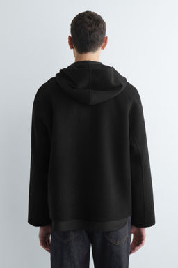 SUDADERA CON CAPUCHA Y CREMALLERA DE LANA - H&m фото 5