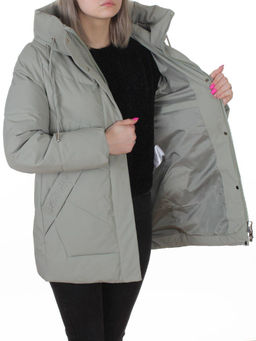 YR-6612 MENTHOL Куртка зимняя женская (150 гр. холлофайбер)