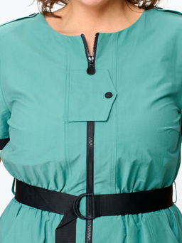 Платье INVITE 4083 черный дизайн - Mira fashion фото 108