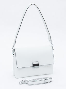 Сумка 2103-1 white Velina Fabbiano-Safenta