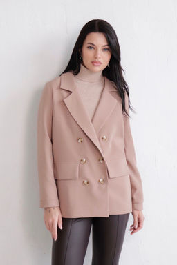 Двубортный жакет с английским воротником - Martichelli фото 187