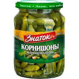 З Огурцы Корнишоны маринов. 680г