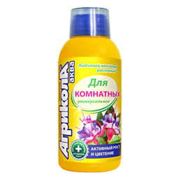 Компл.орг.-мин.удобр. "Агрикола Аква" (для комнатных растений, концентрат) 250мл