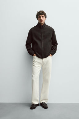 CHECK STRUCTURE JACKET