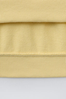 SUDADERA JOGGING TEXTO / Amarillo - Zara фото 4