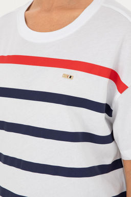 U. S. Polo Assn / Женская белая футболка - U.s. polo assn фото 7