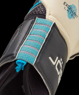 Перчатки вратарские JOGEL MAGNUM EL4 Negative, черный  фото 3