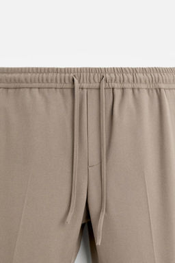 COMFORT FIT JOGGER WAIST TROUSERS - Zara фото 26