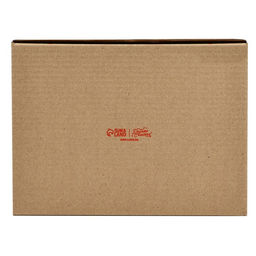 Цена за 2 шт. Коробка новогодняя складная «Новогодние шары», бурый, 27×21×9 см