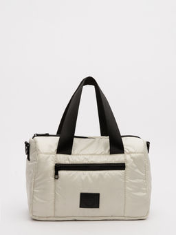 Светло-бежевый саквояж NaVibe - S.lavia фото 13