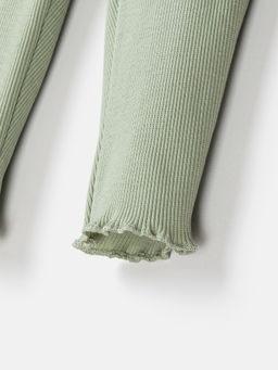 Лосины Шалфей из кашкорсе 0+ - Bungly фото 2