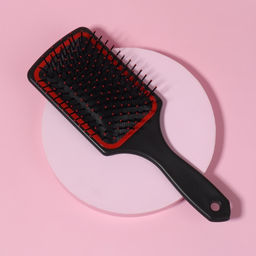 Расчёска массажная, широкая, 8×24(±1) см, МИКС