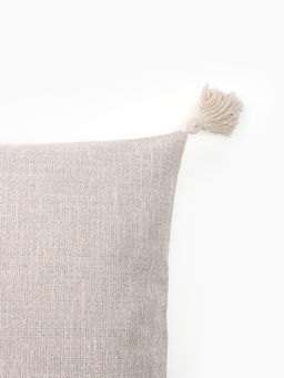 Наволочка декоративная SL Home Пинелли, 4343 см, бело - бежевая - Sima-land home фото 2