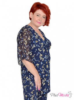 Туника Модель №1268 размеры 44-84 - Plusmoda фото 14