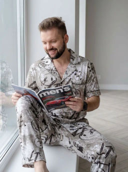 Пижама Премьер 2, трикотаж