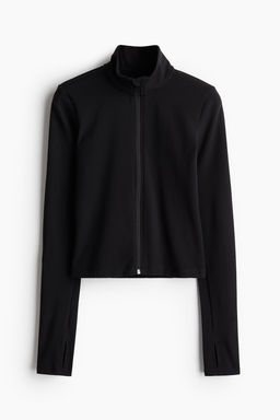 Chaqueta de deporte en SoftMove con cremallera - H&m фото 5