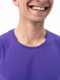 Майка хлопок 100%,сиреневая - Binita фото 5