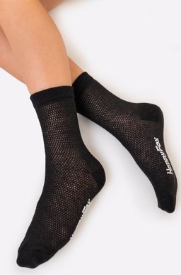 Цена за 6 шт. Детские носки в сетку Happy Fox