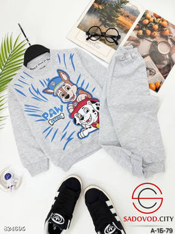 Костюм для мальчика с рисунком