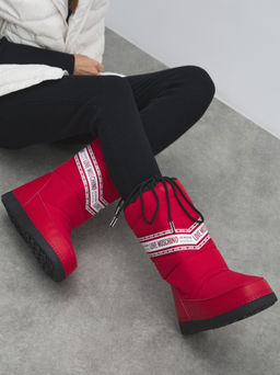 Женские дутики LOVE MOSCHINO SKI BOOT