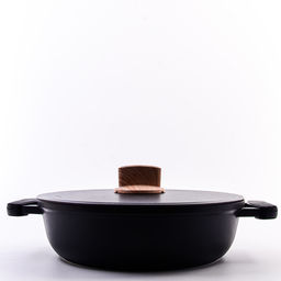 6361-1 Сотейник с крышкой 4 л GRACE лит/алюм/пластик/силик MB (х6) - Mayer&boch фото 2