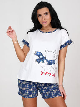 3101-ДК ДОМАШНИЙ КОСТЮМ (шорты) - А-дина фото 2