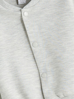 Bisiklet Yaka Erkek Bebek H?rka ve E?ofman Alt?