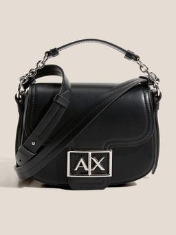 Женский сэдл ARMANI EXCHANGE ARTEMIDE Артикул 4368334, черный