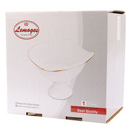 90023-149S Фруктовница на ножке керамика LR (х8) - Mayer&boch фото 3