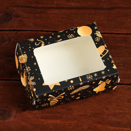 Цена за 20 шт. Коробка складная Розовое золото, розовая, 10 х 8 х 3,5 см - Simaland фото 2